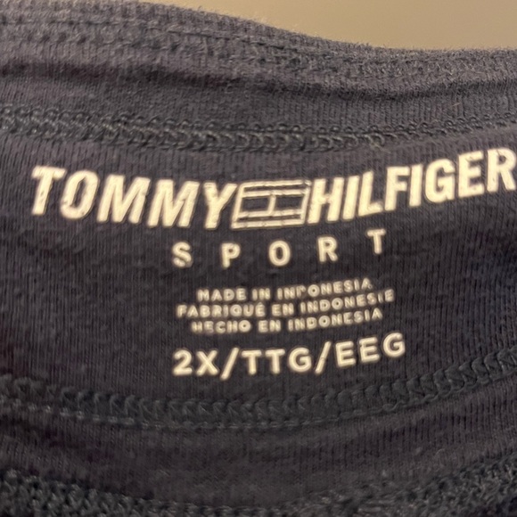 Tommy Hilfiger Navy Women's Joggers - Picture 3 of 4